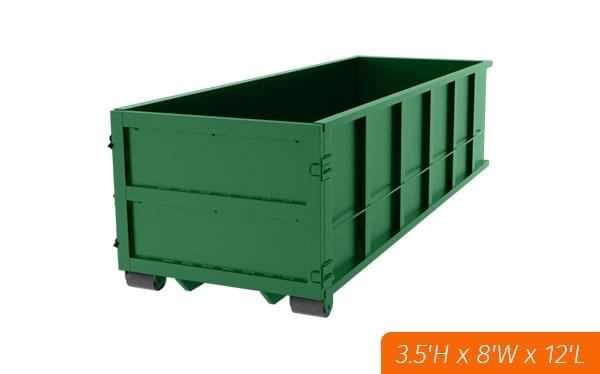 the rental period for a ten yard dumpster can vary from one day to several weeks, depending on your needs